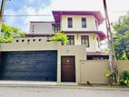(P613) Modern Three Storey House for Sale in Maharagama