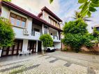 (P654) Elegant Three Storey House for Sale in Angoda Junction