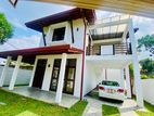 (P694) Luxury Modern Two House for Sale in Boralesgamuwa