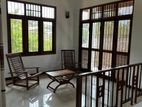 (P707) Furnished Two Storey House for Rent in Boralesgamuwa