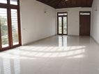 (P794) Brand New First Floor House for Rent in Dehiwala