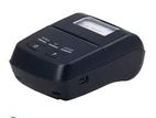 P801A Portable Barcode Printer – Dual Interface (USB + Bluetooth)