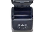 P801A Portable Barcode Printer – Dual Interface (USB + Bluetooth)