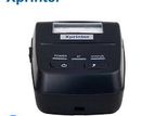 P801A Portable Barcode Printer – USB + Bluetooth