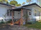 (P813) House with Land for Sale in Bandarawela