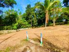 පානදුර හිරණ ඉඩමක් විකිණීමට Y31