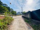 පානදුර-කිදෙල්පිටිය බස් පාරට ලගින් බිම් කොටස් විකිනීමට M20