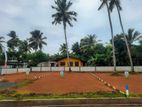 පානදුර වලාන සියලු පහසුකම් සහිතව වටිනා බිම් කොටස් N38