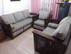 Wooden Sofa Set