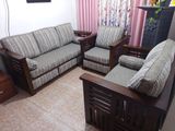Wooden Sofa Set
