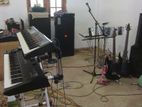 Studio Musical Instrument Set