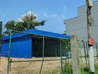 පාවිච්චි කරන ලද වර්ග අඩි 1080 ක ප්රීෆැබ් (Prefab) වානේ ගබඩා ගොඩනැගිල්ල