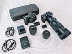 Package Deal - 02 Canon Cameras & 03 Lenses