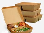 Paper Lunch Boxes