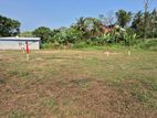 Paddy Field Facing 15 P Bare Land for Sale - Malabe
