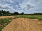 Paddy Field Facing Bare Land for Sale Malabe