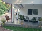 Paddy field facing house for sale in gampaha