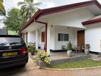 Paddy field facing House for sale in Gampaha