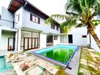 Paddy Field Facing Luxury 2-Storey House – Beddagana