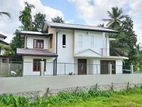 Paddy Field Facing Luxury 2 Story House For Sale In Homagama