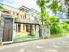 Paddy Field Facing Luxury 3 Story House for Sale In Pannipitiya (DH963)