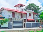 Paddy Field Facing Luxury House for Sale in Piliyandala Kesbawa