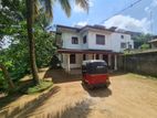 Paddy Field Facing Two Story House for Sale in Diyagama