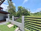 paddy field view nice house for sale in athurugiriya