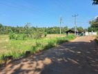 Paddy Land for Sale – Bataleeya Junction, Kajugama, close to Kandy Road.