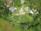 PADDYFIELD VIEW BEST INVESTMENT PURPOSE LAND PLOTS IN KAHATHUDUWA