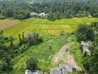 PADDYFIELD VIEW BEST RESIDENTIAL LAND PLOTS IN KAHATHUDUWA