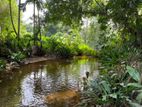 Padukka, 45 Perches Land for Sale Boundary Water Stream