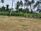 පැල්ලන්දෙණිය හන්දියෙන්ම බස් පාරෙන්ම ඉඩමක්