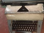 පැරණි සිංහල ටයිප්රයිටරයක් OPTIMA
