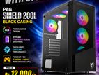 PAG Shield 200L Black Casing