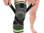 Pain Reliving Knee Support with Straps