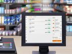 Paint & Hardware Store POS System with Stock Level Warnings