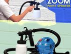 Paint Zoom (AC Power) Spray-Gun with compressure set