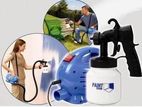 Paint Zoom Sprayer - Gun & compressor