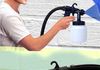 Paint Zoom Sprayer - Gun with compressor