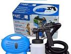 Paint Zoom Sprayer - Gun with compressor