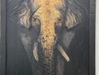 Painting / work of art - Majestic Tusker