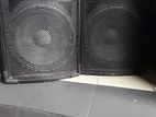 Pair Of 15 Inch Single Top Speaker