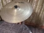 Paiste 101 Ride Cymbals with Brand New Stand