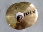 PAISTE PST Series Marching Band Brass Cymbal Pair 14'' inch