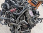 Pajero 4M40 turbo engine complete