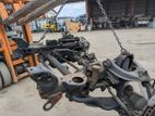 Pajero 4M40 turbo front suspension bar