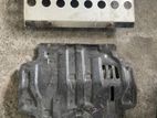 Pajero Engine Guard (skid Plate) Set