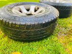 Pajero Exeed Alloy Wheel Set with Tyres 31/50/15