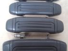 Pajero Intercooler Outer Door Handle Black